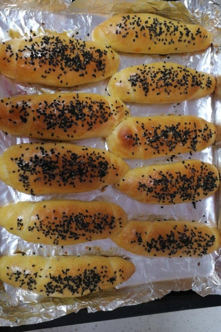 金大旺的胡萝卜小餐包