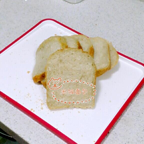 米饭面包（松下面包机）的做法