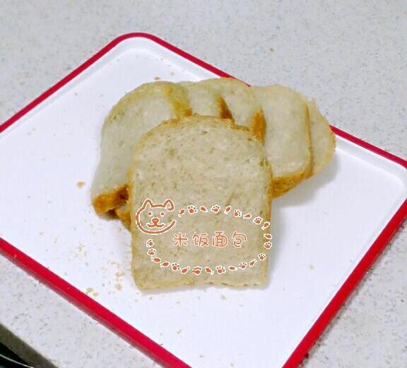 米饭面包（松下面包机）的做法