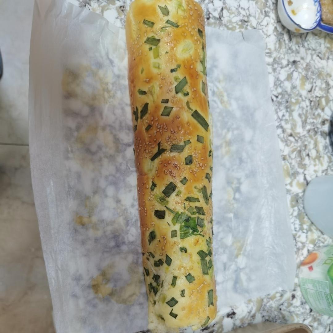 回忆的味道---肉松面包卷