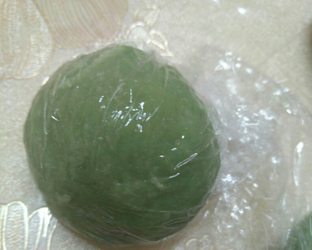 预拌粉青团的做法