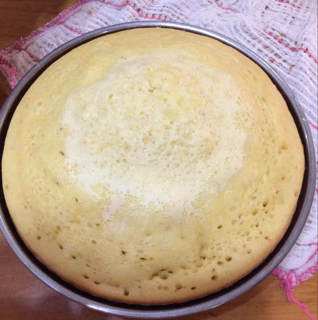 电饭锅蛋糕（零失败）