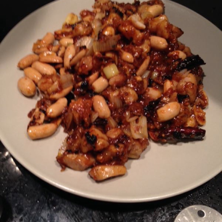 秘诀是雪碧的宫保鸡丁