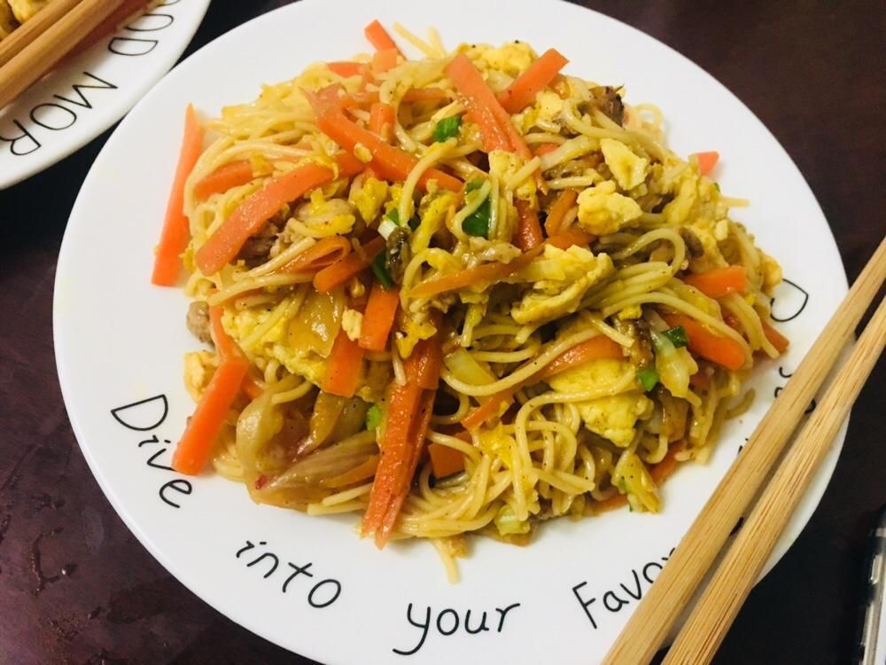 炒面