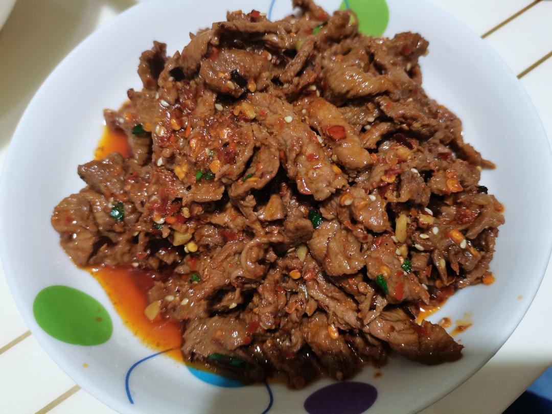 又香又嫩的小炒牛肉（巨好吃，手残党也能做）