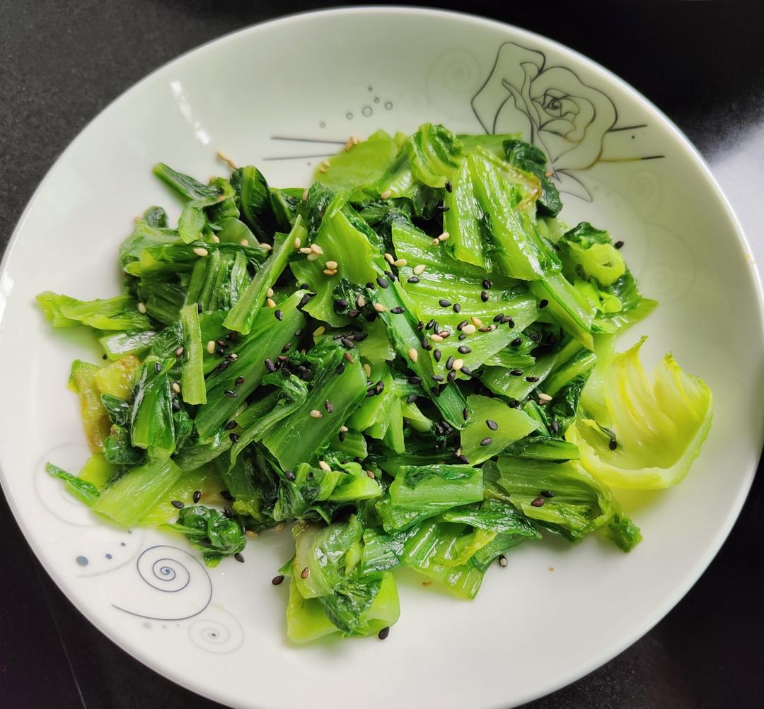清炒芥菜