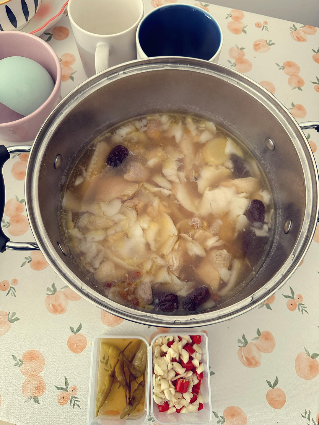 不加一滴水的椰子鸡