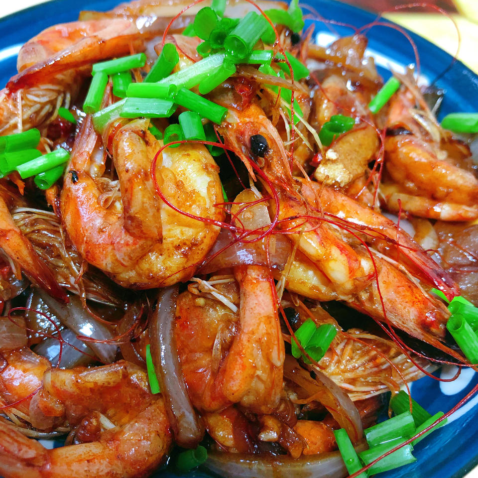 孩子们最爱的油爆大虾🍤