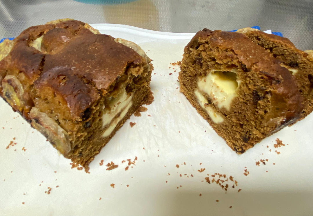 可能是最好吃的香蕉巧克力蛋糕