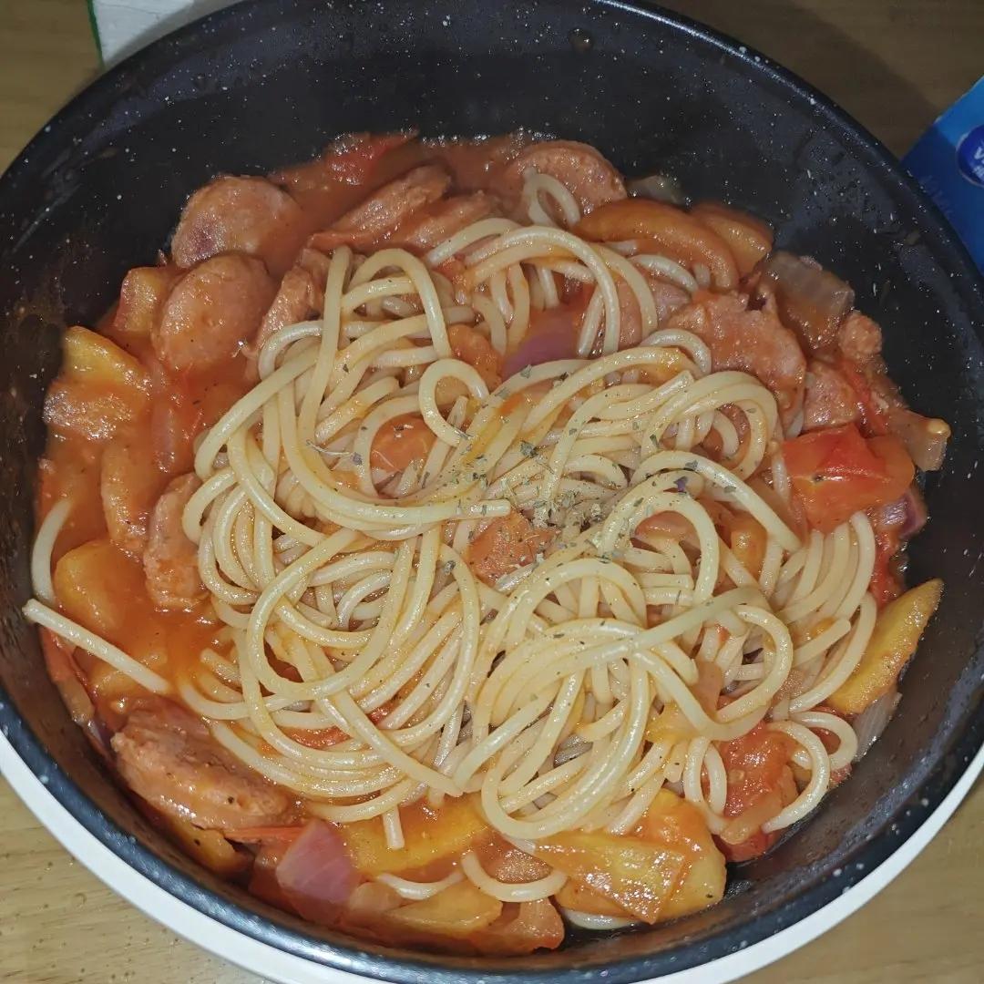 自从学会了这个意面，外面瞬间不香了～