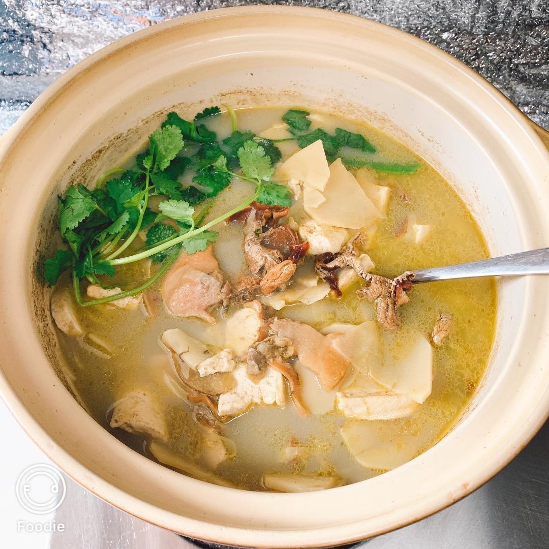 蛤蜊豆腐汤(减肥)