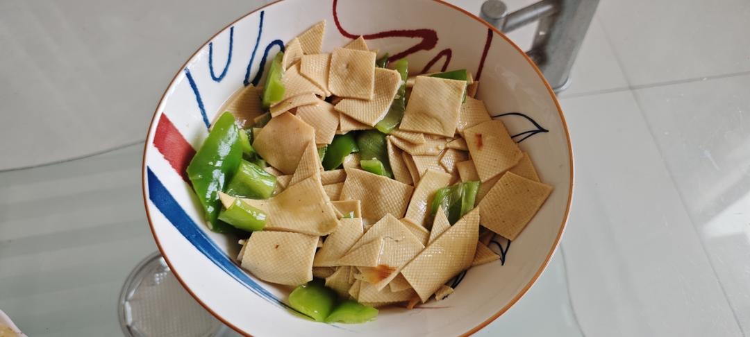 东北人最爱的国菜 尖椒干豆腐