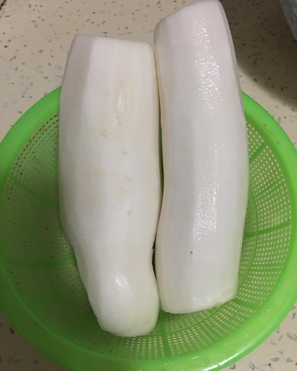 童年的回忆 — 油墩子（萝卜丝饼）