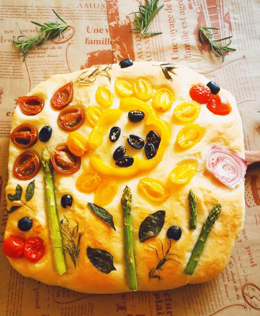 太美腻～油渍番茄佛卡夏