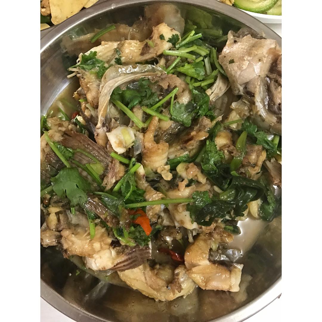 家常红烧鱼