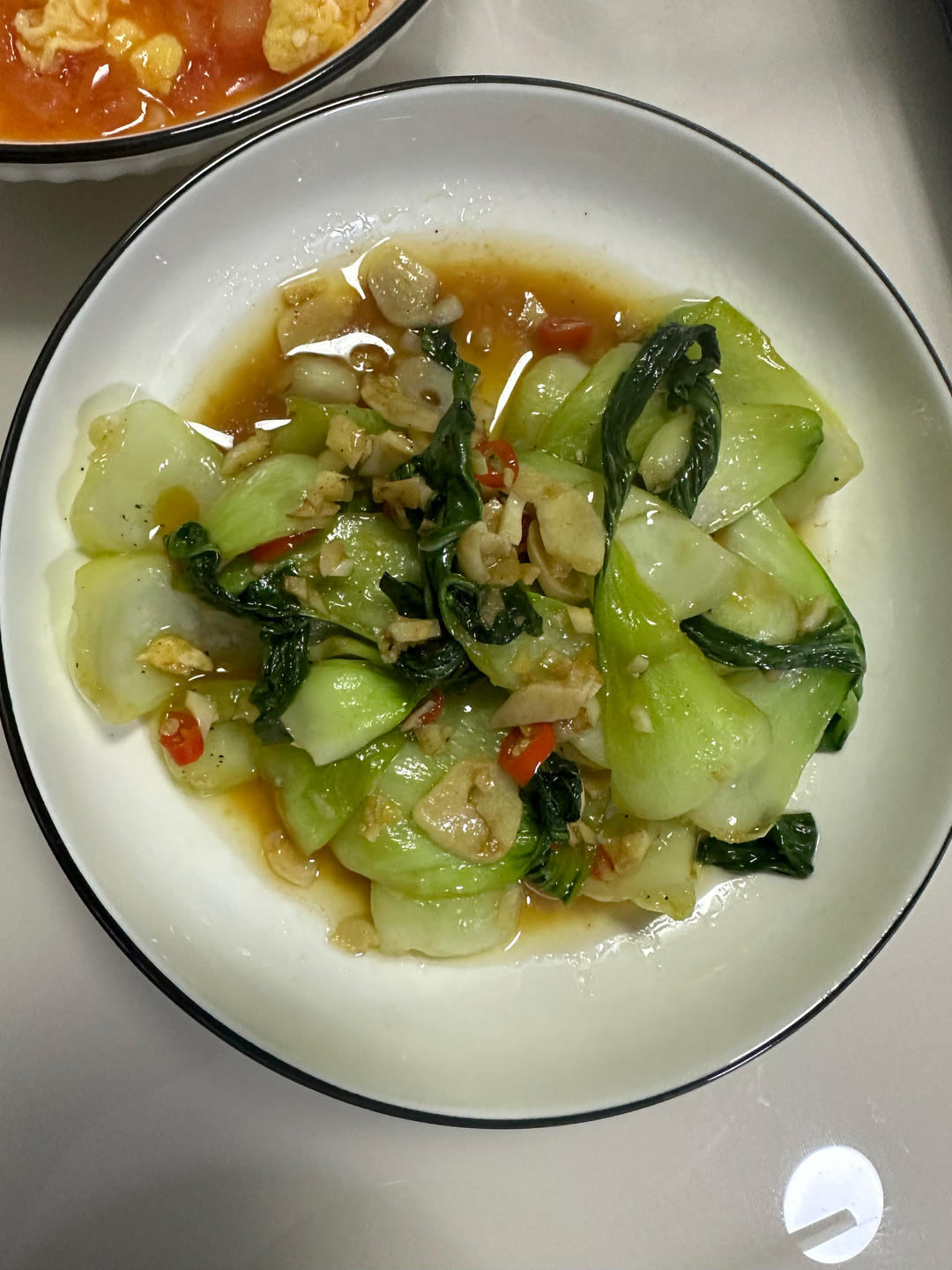 炝炒瓢儿白