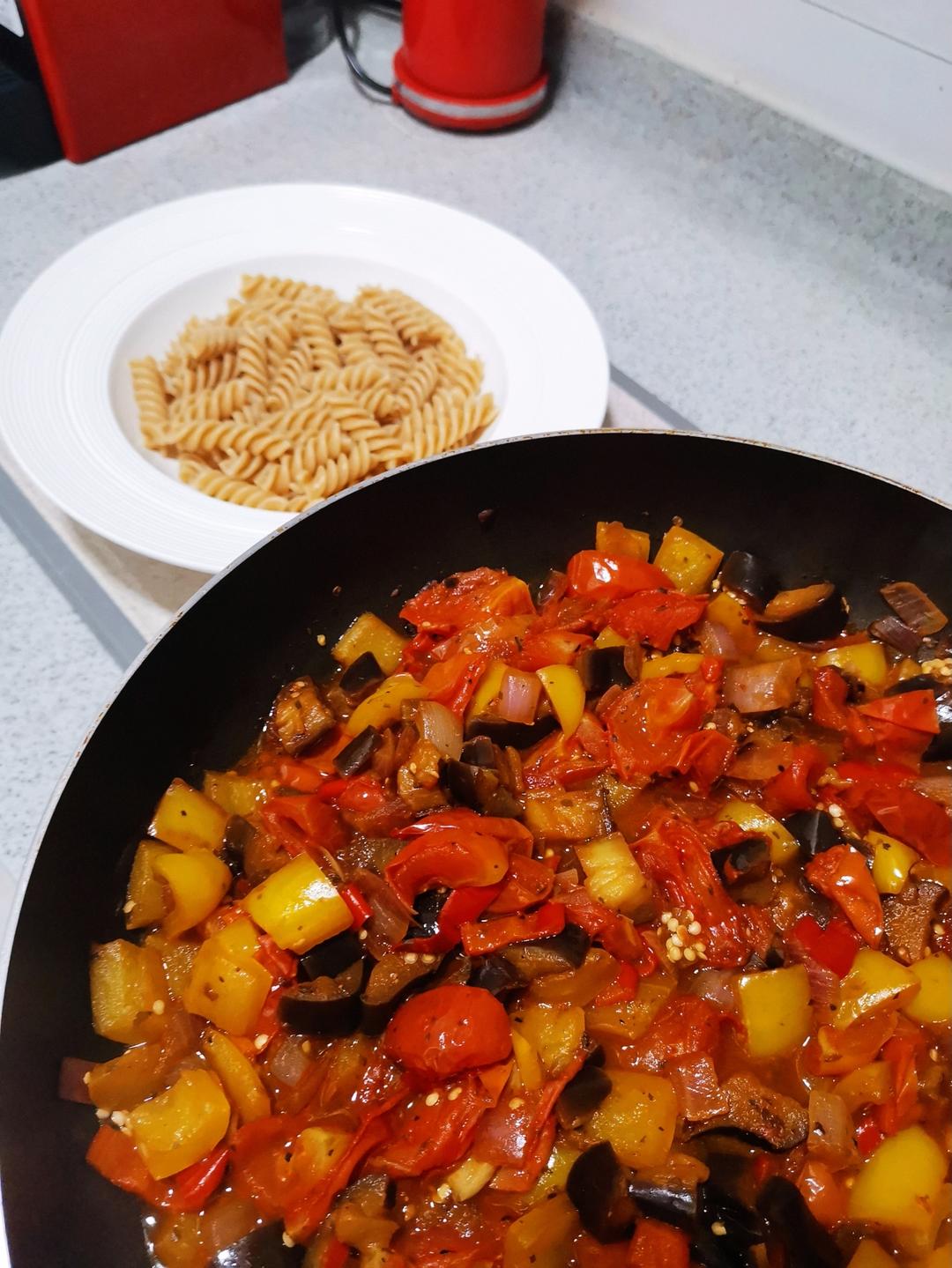 西西里茄子沙拉 Sicilian Caponata