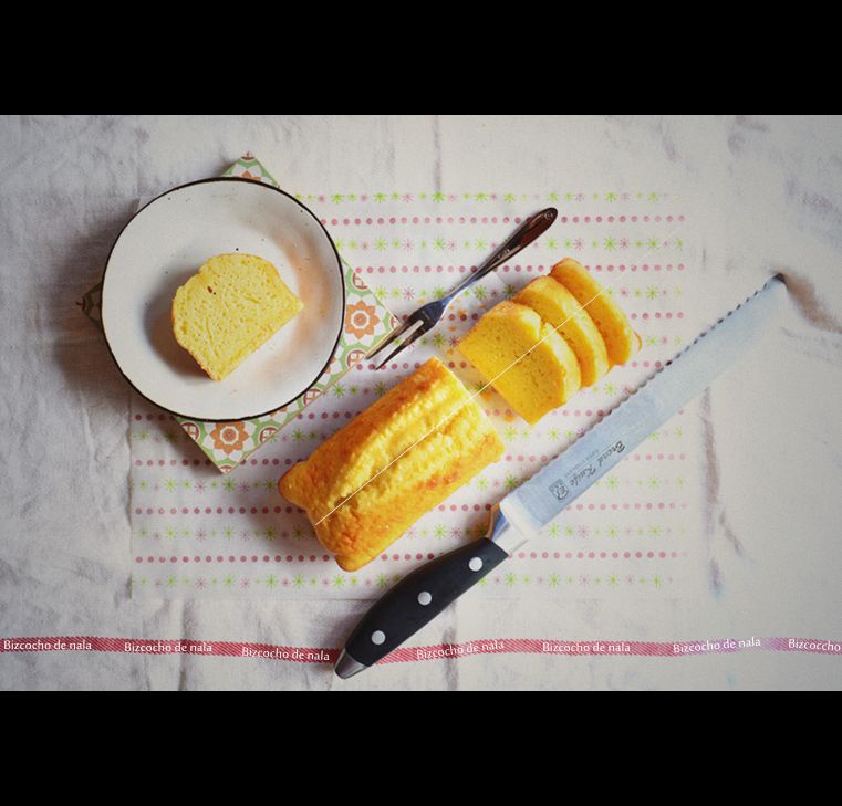 鲜奶油比滋可巧蛋糕（Bizcocho de nala）