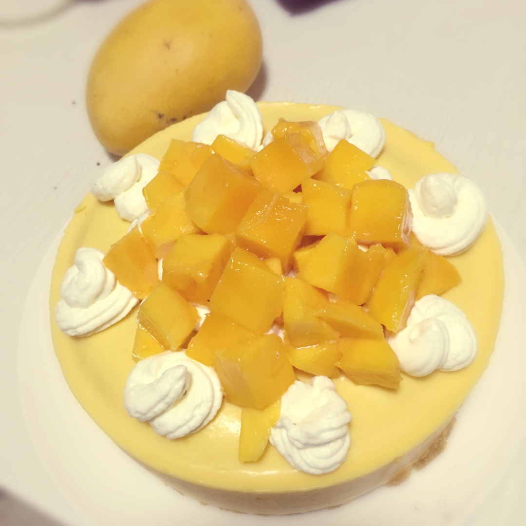 《Tinrry下午茶》教你做芒果流心慕斯（6寸配方）