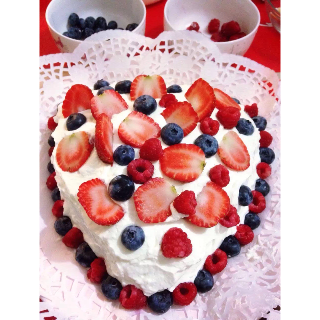 草莓蛋糕