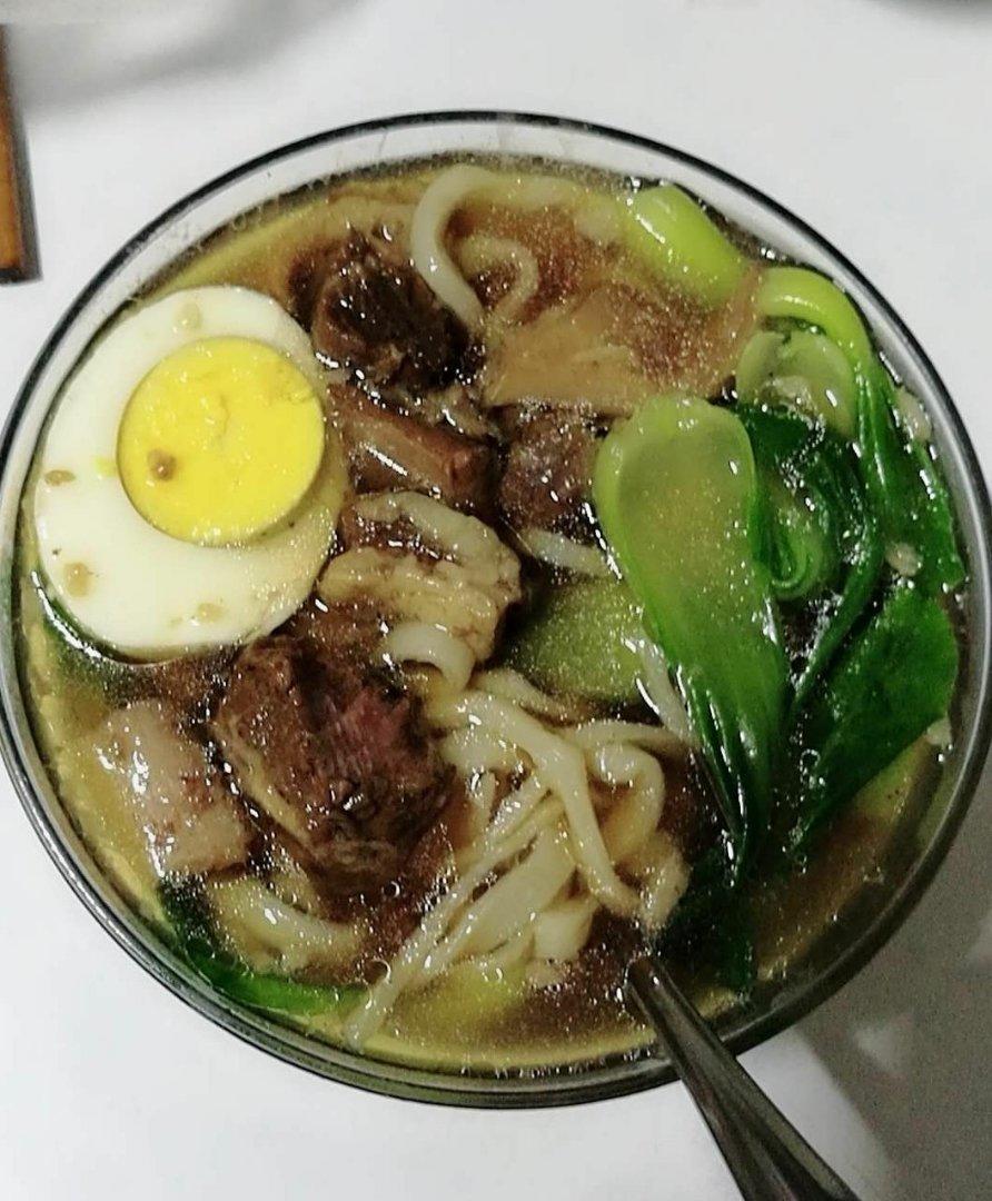 红烧牛肉面