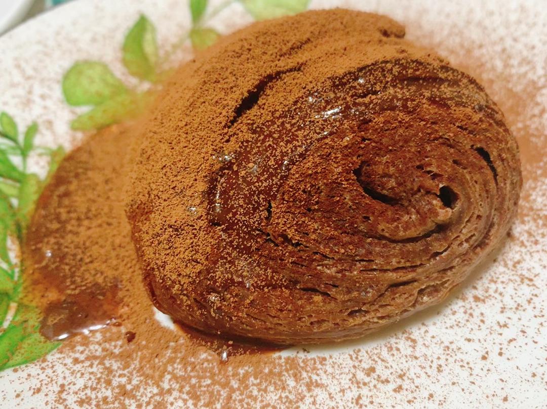 脏脏包-可颂牛角包Chocolate Croissants