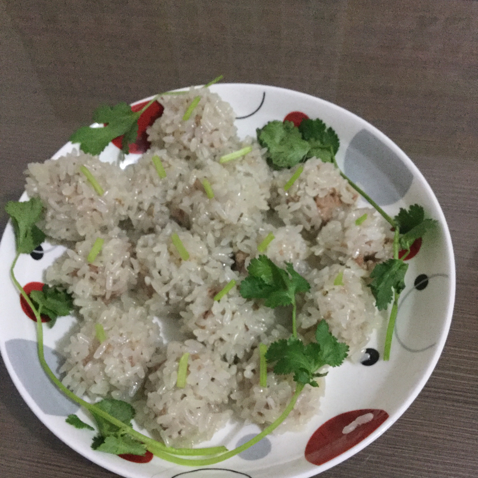 珍珠圆子