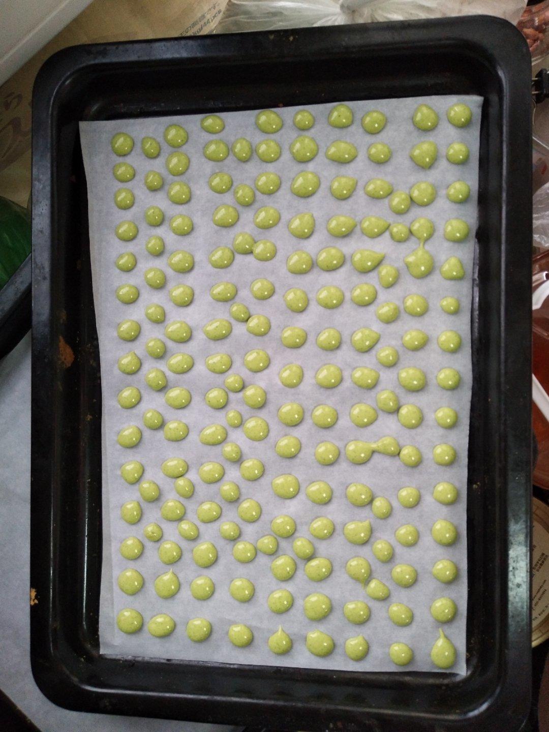 宝宝辅食系列～蛋黄溶豆