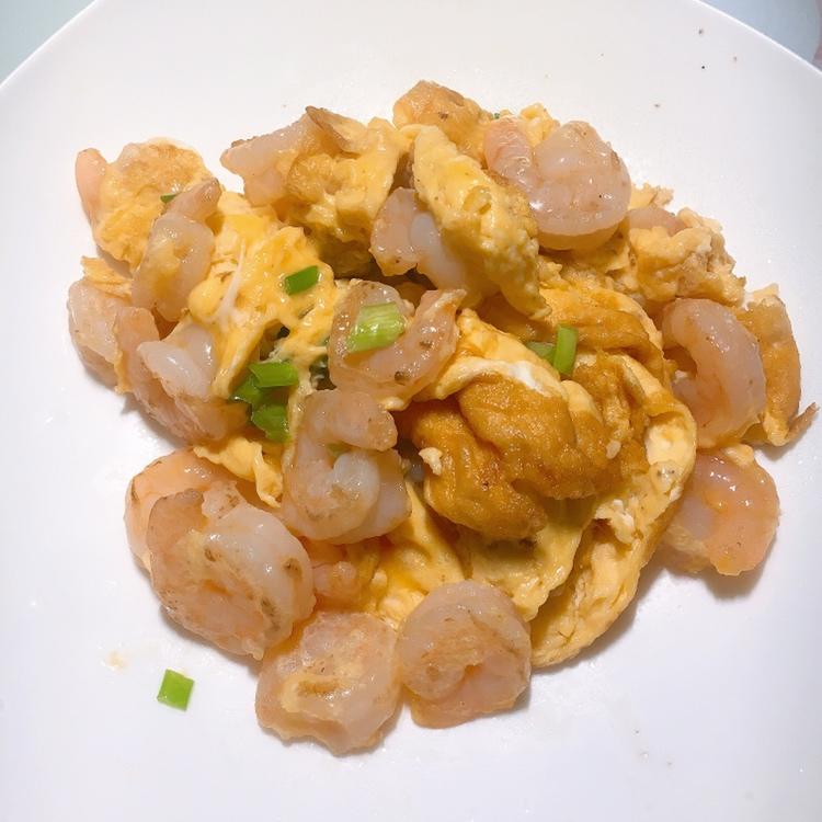 【虾仁滑蛋】超嫩滑，复刻茶餐厅经典