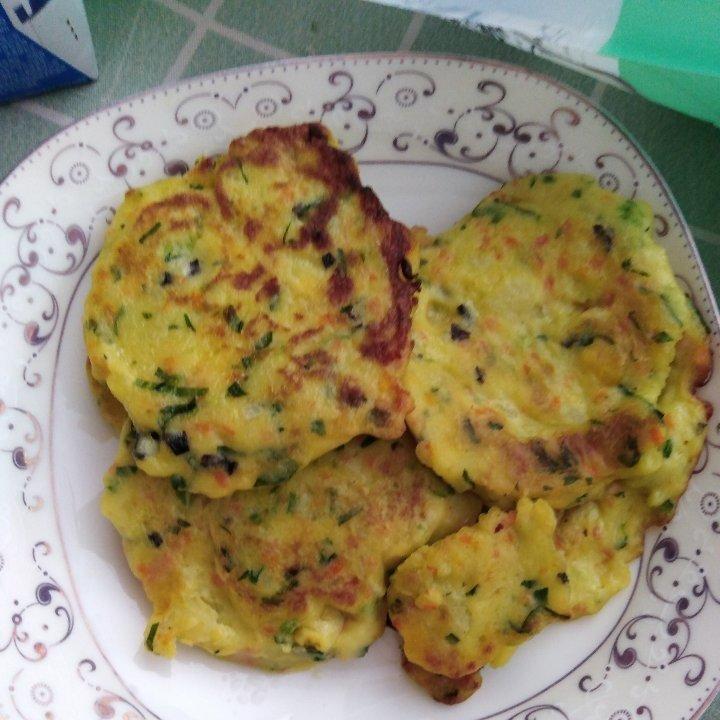 香煎田园土豆饼