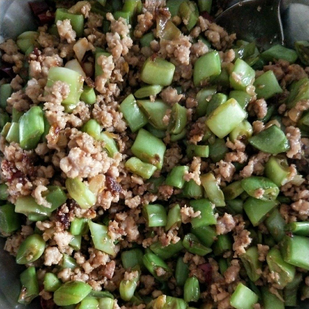 舔盘子的肉末豆角