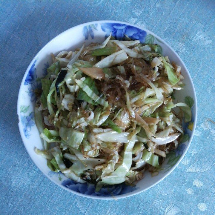包菜粉丝