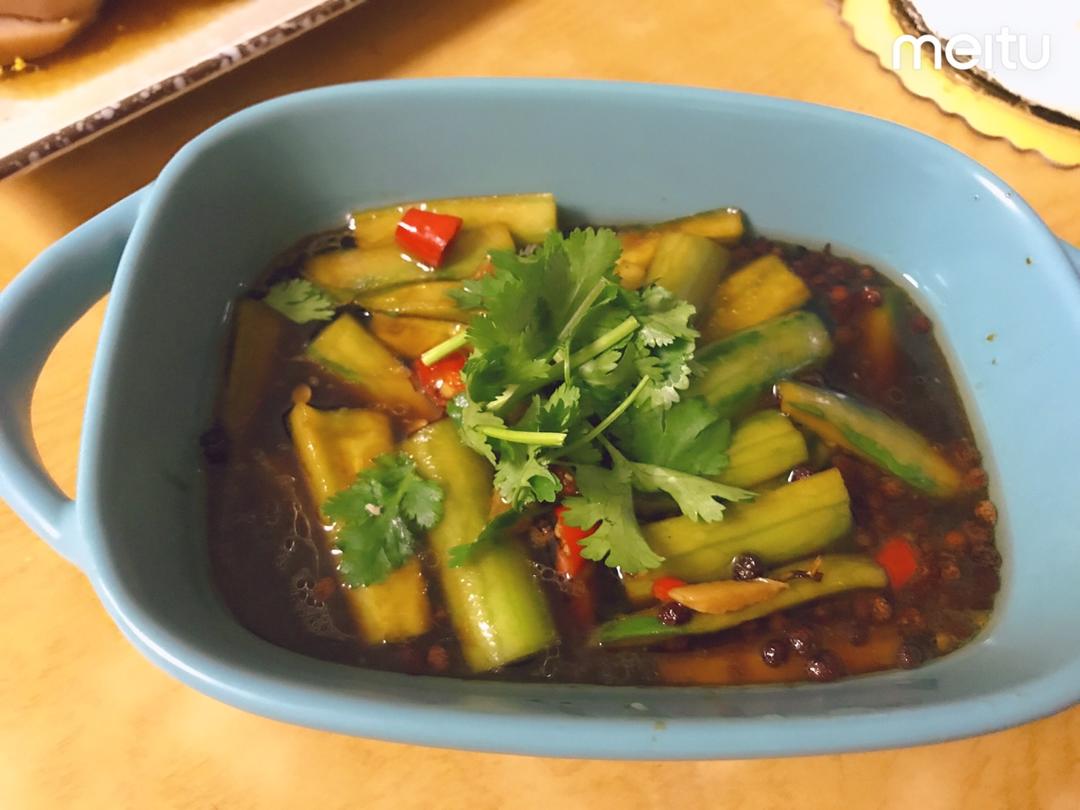腌脆黄瓜