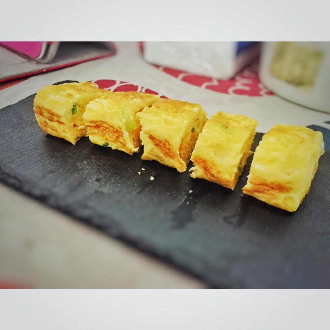 开乨懂ㄋ,做的玉子烧