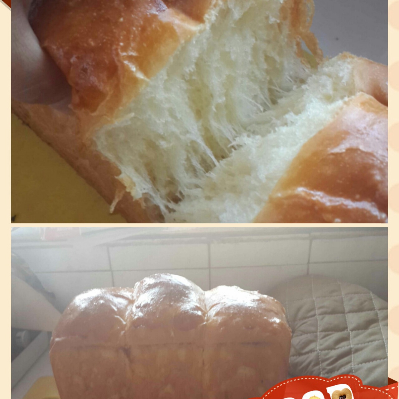 面包机版奶油奶酪吐司