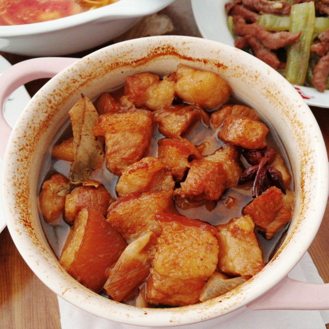 私房红烧肉 垂涎三尺软糯无比