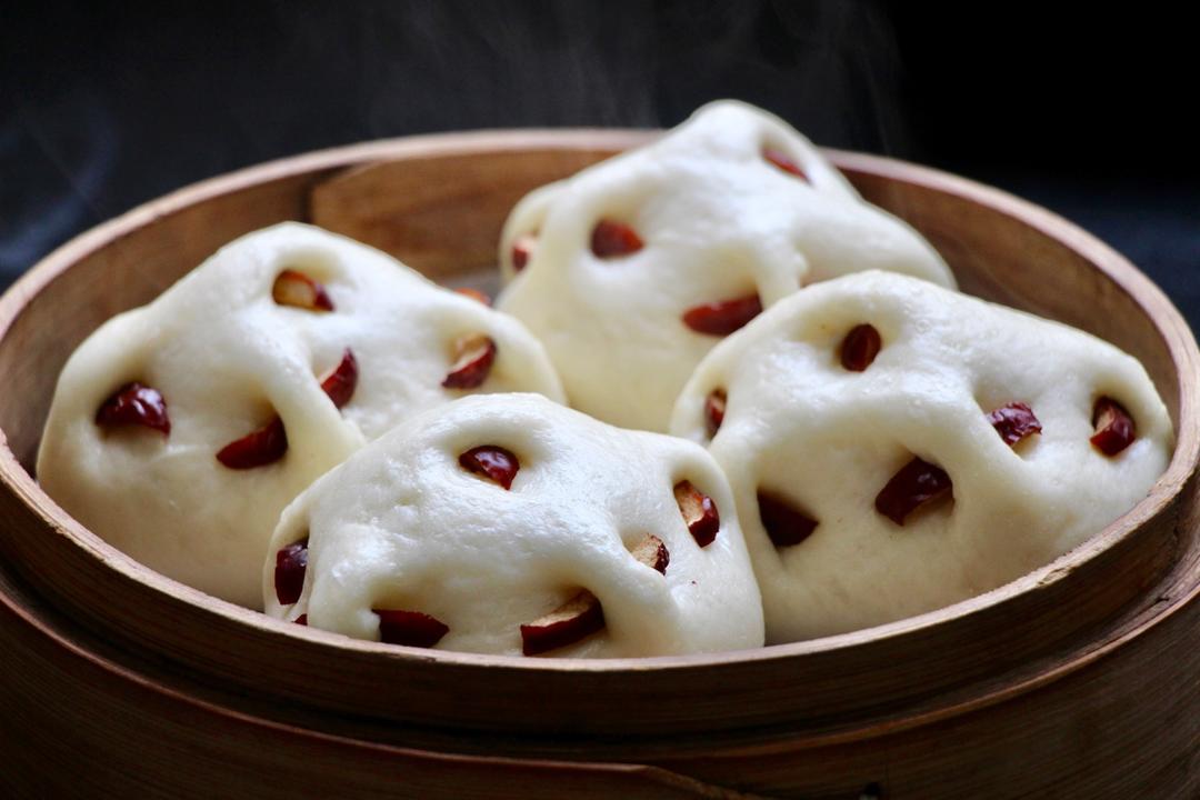 大枣牛奶馒头