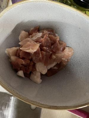 小白猪油菜饭的做法 步骤3