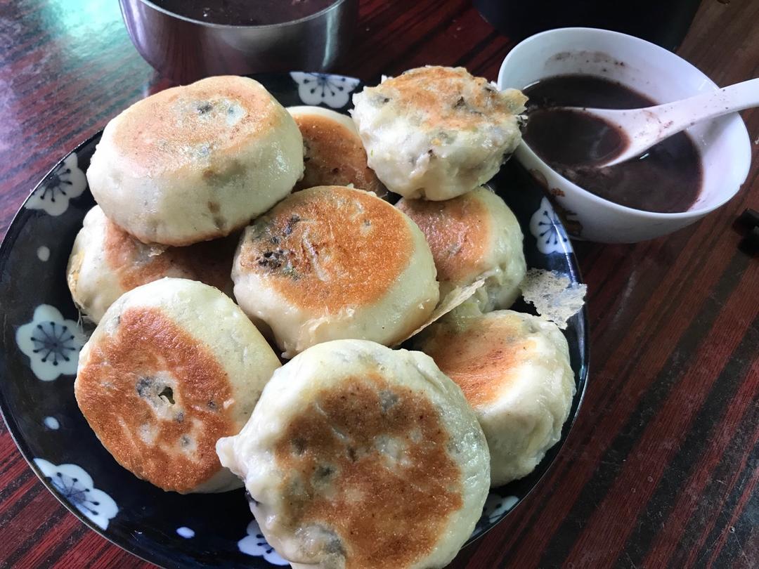 生煎包（后附水煎包做法）