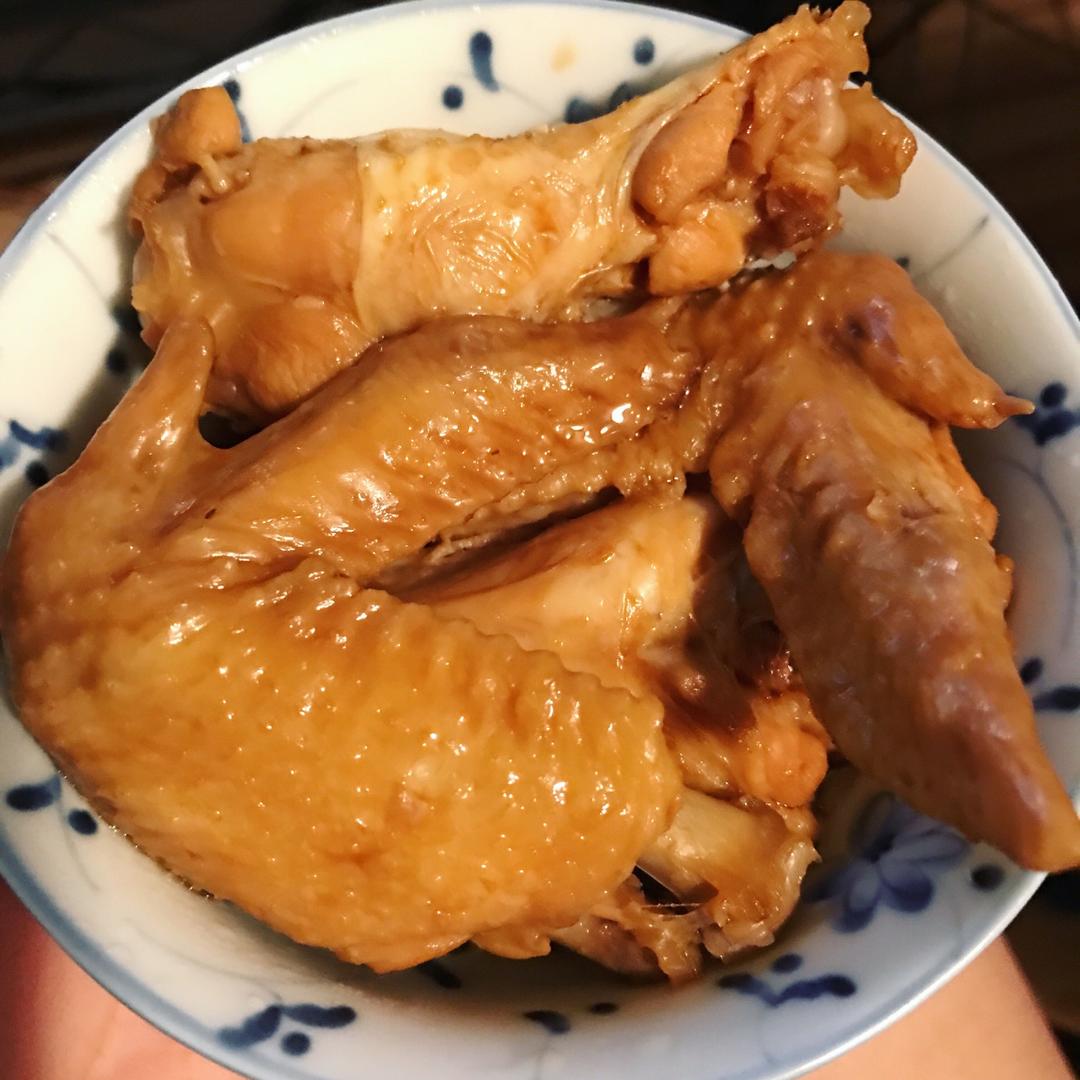 卤鸡腿（直逼广九直通车鸡腿）