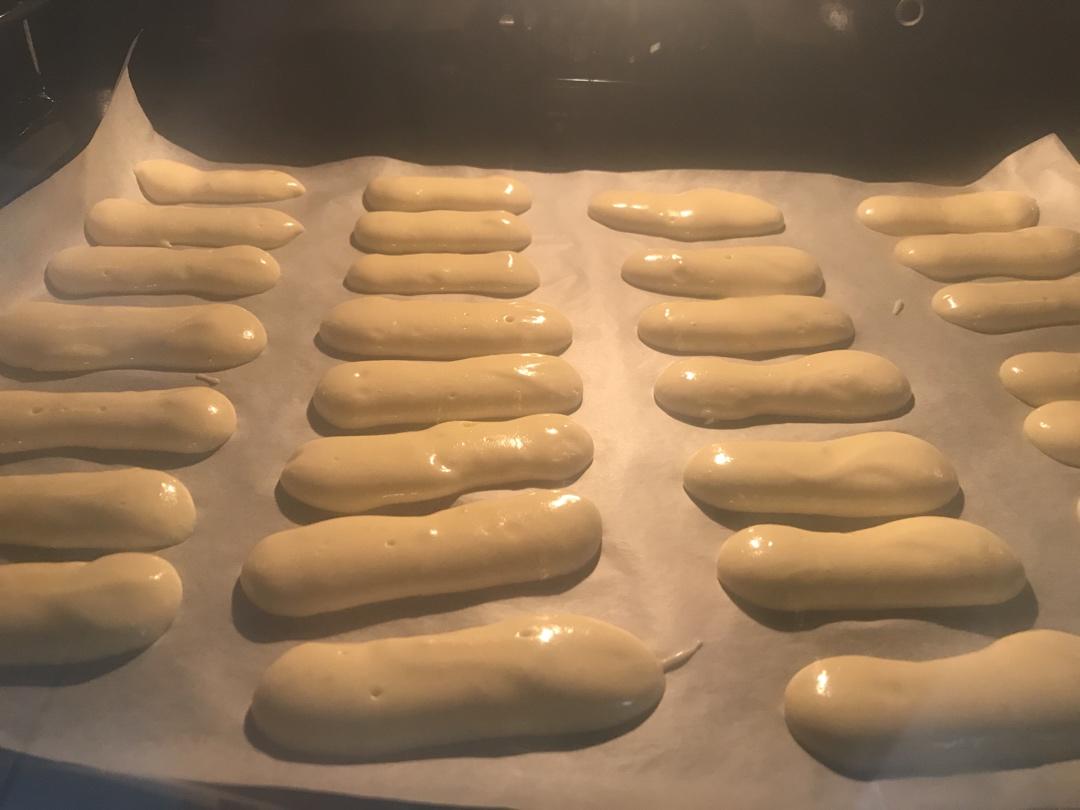 提拉米苏必备～手指饼干（附提拉米苏制作方法）