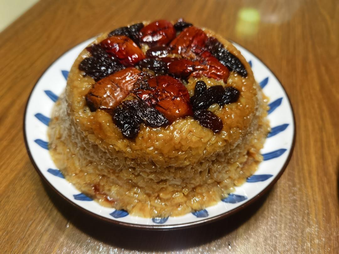 红糖糯米饭