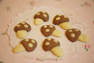 蘑菇饼干