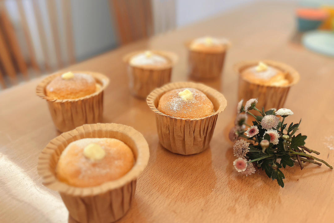 一口沦陷｜北海道戚风蛋糕🧁实在太好吃了❤️️