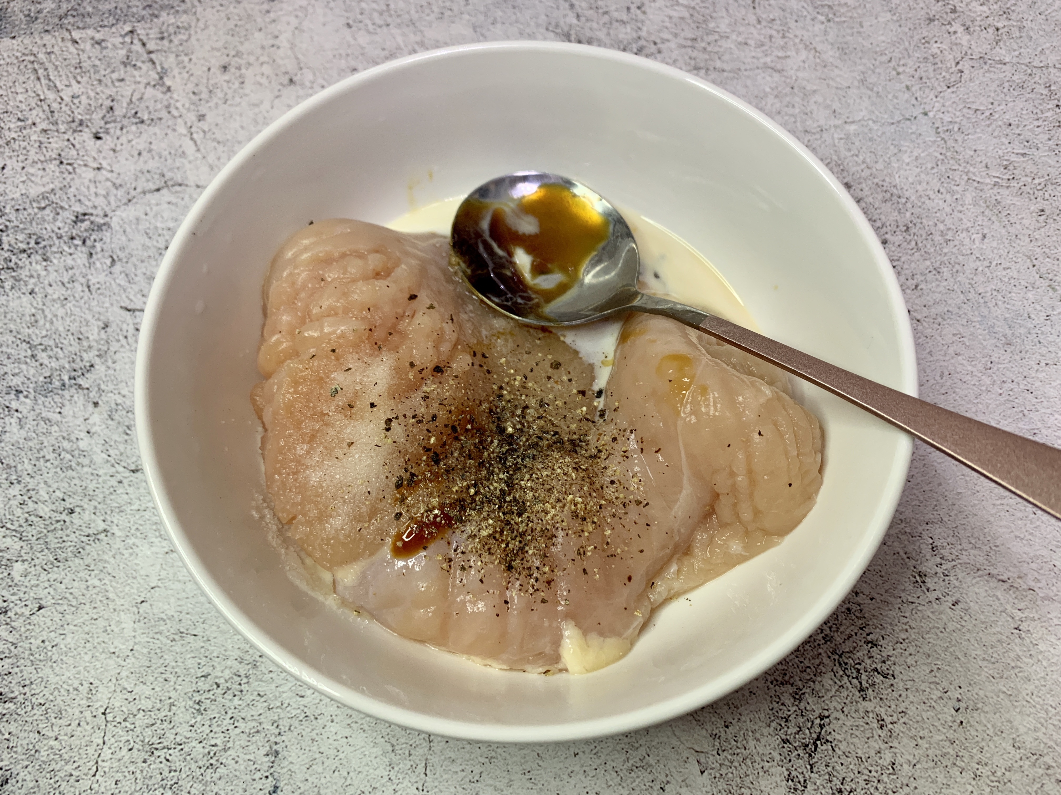 🌸【减脂餐】鸡胸肉时蔬沙拉🥗的做法 步骤1