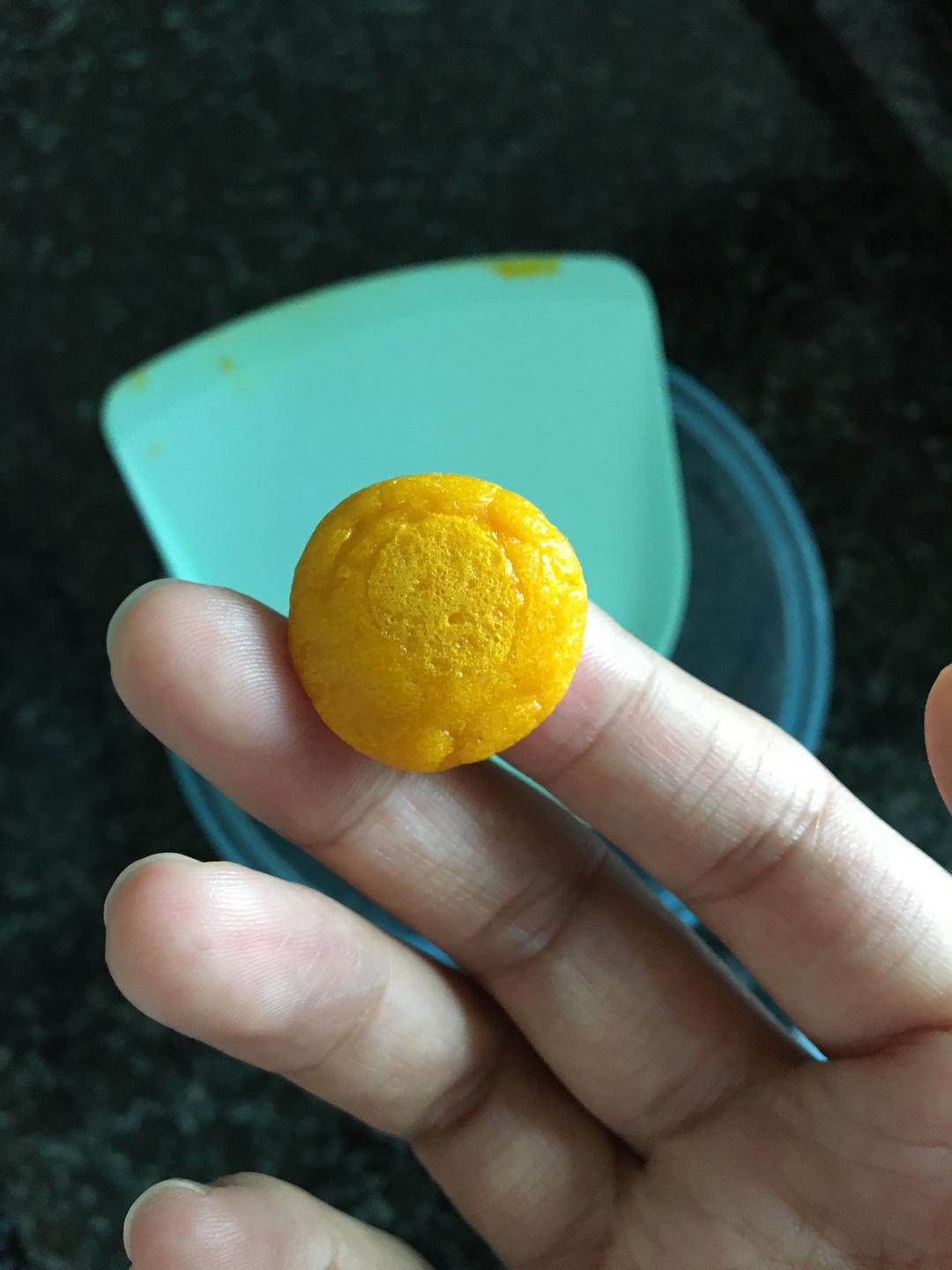 小龙珠辅食：南瓜薄饼