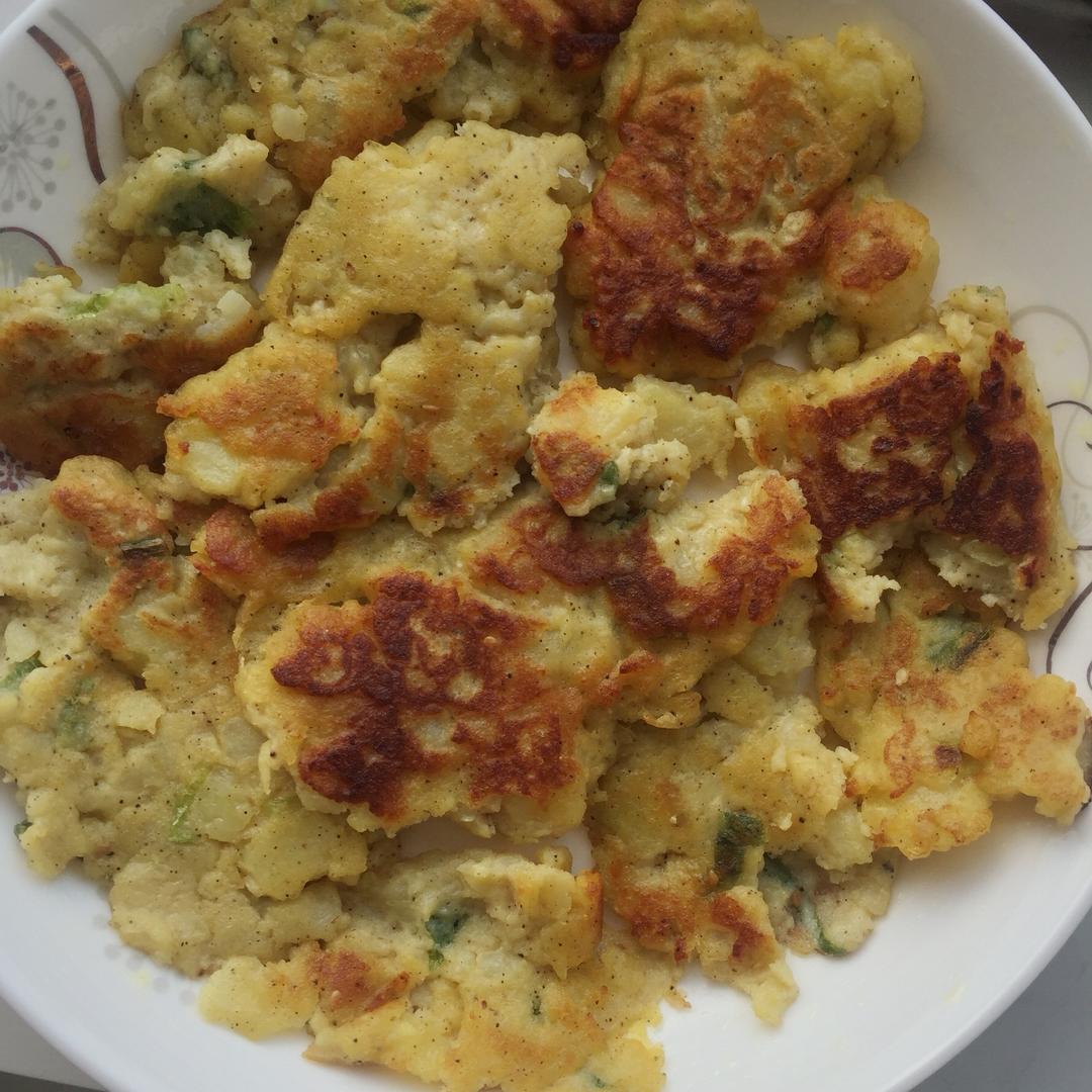鸡蛋土豆饼