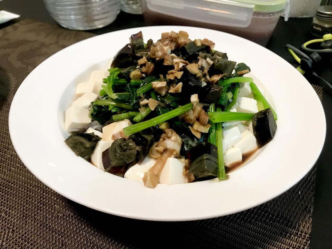 超爽口的凉拌菠菜