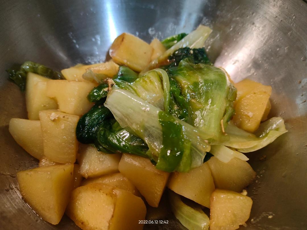 清炒土豆块