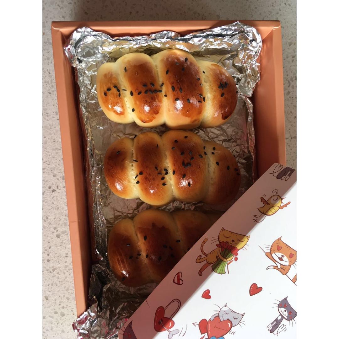 热狗面包卷
